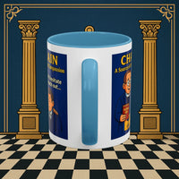 Masonic Mugs - Healing Hearts - Chaplain Printify