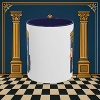 Masonic Mugs - Masonic Money Master - Treasurer Printify