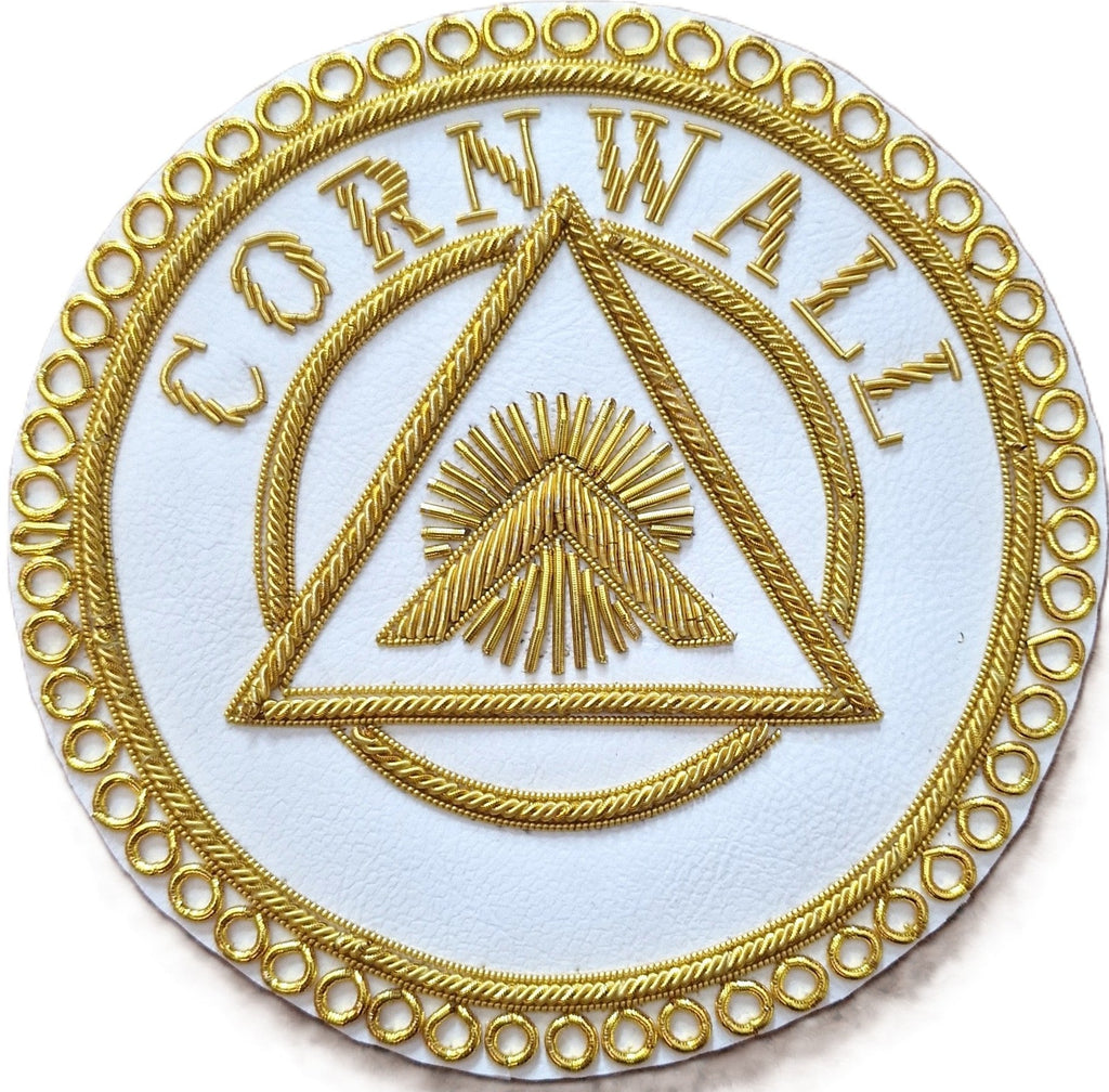 ROYAL ARCH PROVINCIAL & DISTRICT APRON BADGE Riverside Regalia