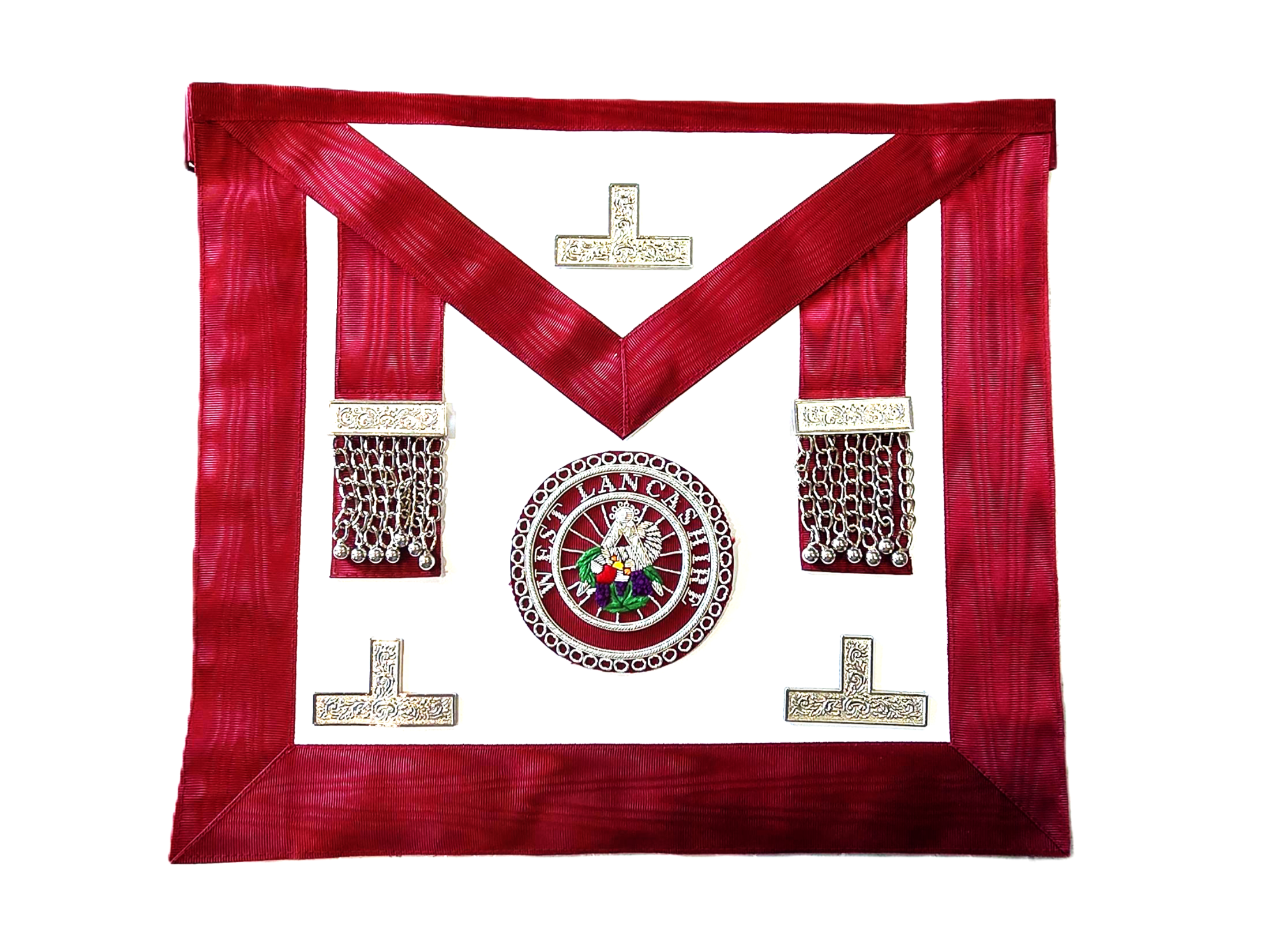 CRAFT PROVINCIAL GRAND STEWARD APRON & BADGE Riverside Regalia