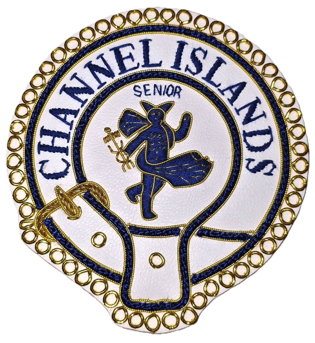 MARK PROVINCIAL APRON BADGE - UNDRESS Riverside Regalia