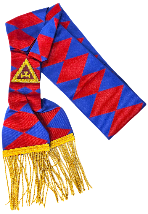ROYAL ARCH PRINCIPAL SASH - EXTRA LONG Riverside Regalia