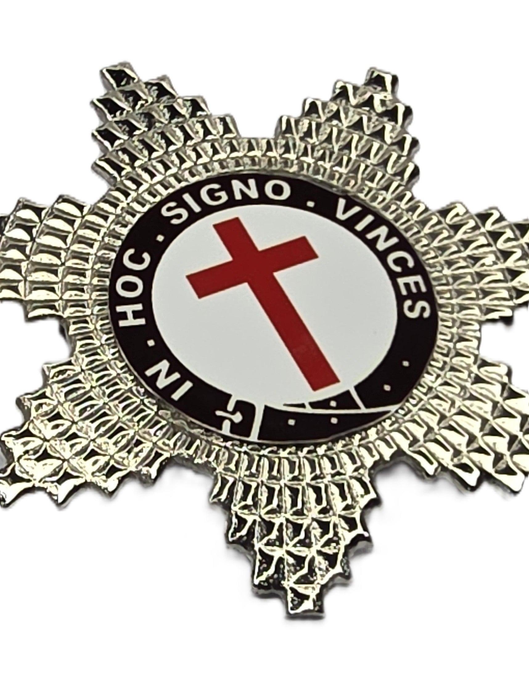 KNIGHTS TEMPLAR BREAST STAR Riverside Regalia