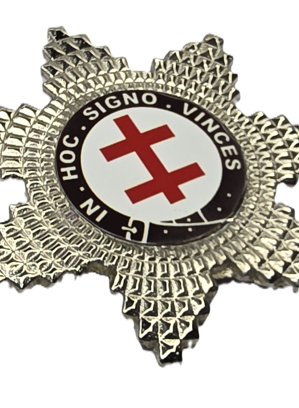 KNIGHTS TEMPLAR PRECEPTOR BREAST STAR Riverside Regalia