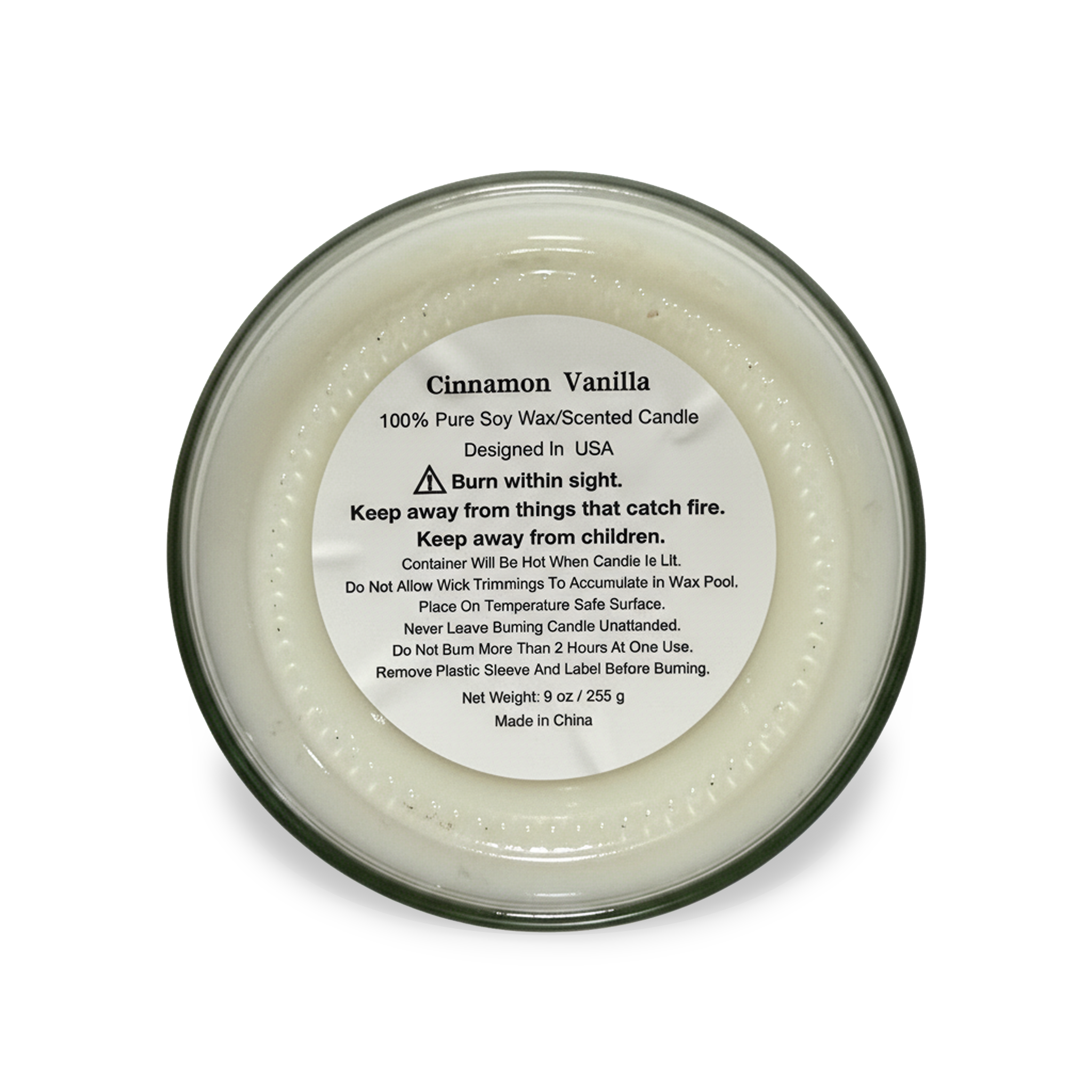 Masonic 'Lux in Tenebris - Seek the Light' Soy Candle (9oz) Printify