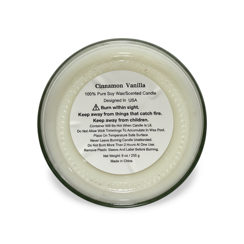 Masonic 'Lux in Tenebris - Seek the Light' Soy Candle (9oz) Printify