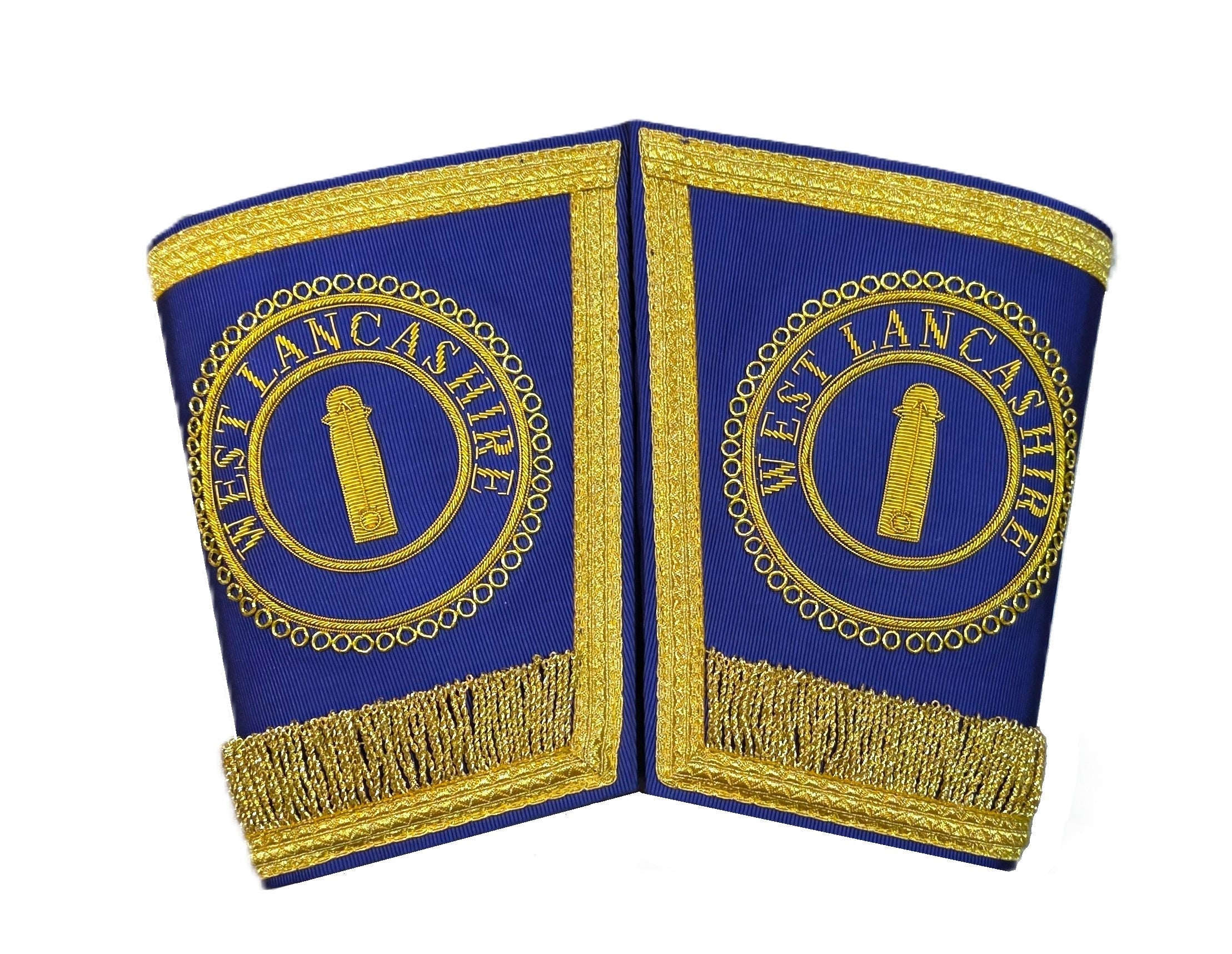 CRAFT PROVINCIAL & DISTRICT GAUNTLET CUFFS Riverside Regalia