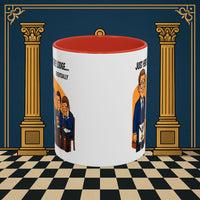 Masonic Mugs - Lodge of Endless Deliberation - Senior Warden Printify