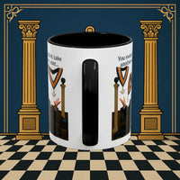 Masonic Mugs Ready to Go – Another Office? Go On Then… (Accent Coloured 11oz Mug) Printify