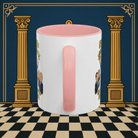 Masonic Mugs - Masonic Tea Party - Steward Printify