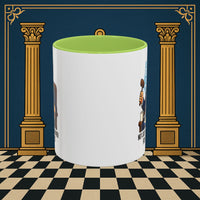 Masonic Mugs - Masonic Majesty - Senior Warden Printify