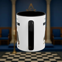 Masonic Mugs Ready to Go - I'll just go for the ceremony - 11oz Ceramic Mug Printify