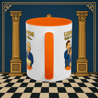 Masonic Mugs - Lodge Mentor: Fraternal Ritual Guidance, Lodge Mentor Printify