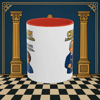 Masonic Mugs - Divine Guidance - Chaplain Printify