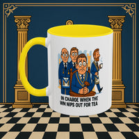 Masonic Mugs - Tea Time Troubles - Senior Warden Printify