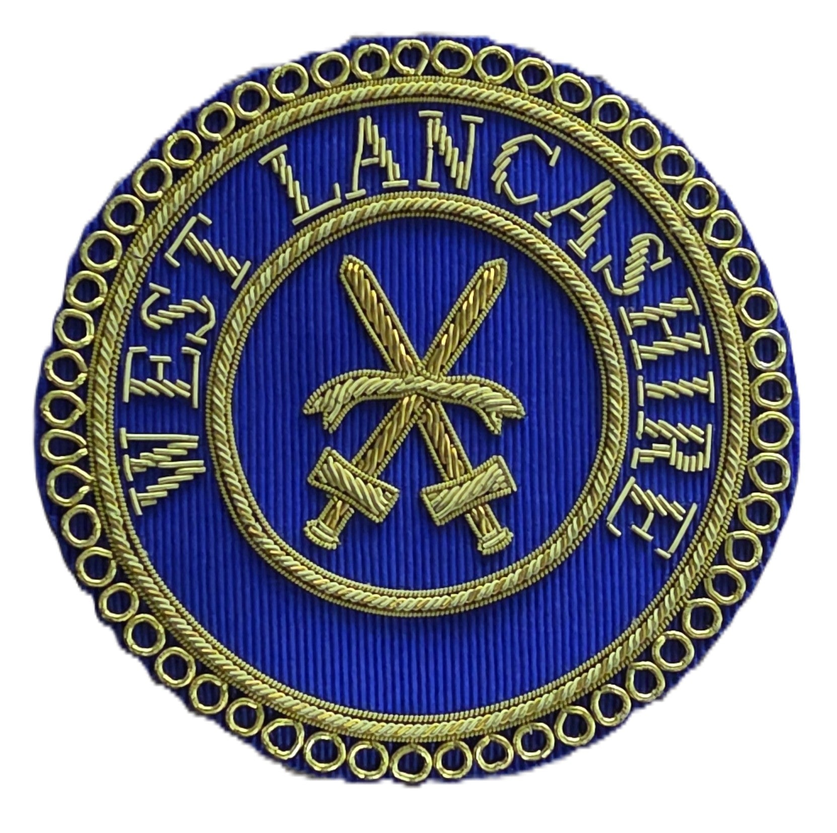 CRAFT PROVINCIAL GAUNTLET CUFF BADGES (Pair) Riverside Regalia