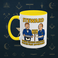 Masonic Mugs - Vanishing Biscuits - Steward Printify