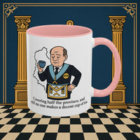 Masonic Mugs - Provincial Tea Troubles - Assistant Provincial Grand Master Printify