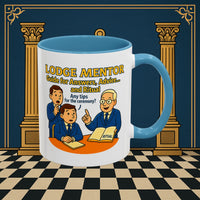 Masonic Mugs - Lodge Mentor: Fraternal Ritual Guidance, Lodge Mentor Printify