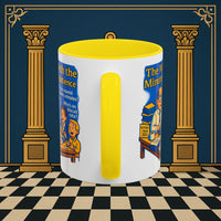 Masonic Mugs - Bureaucratic Blues - Secretary Printify