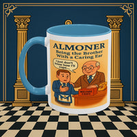 Masonic Mugs - Brotherly Welfare - Almoner Printify