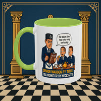 Masonic Mugs - Tea Rota Titans - Senior Warden Printify