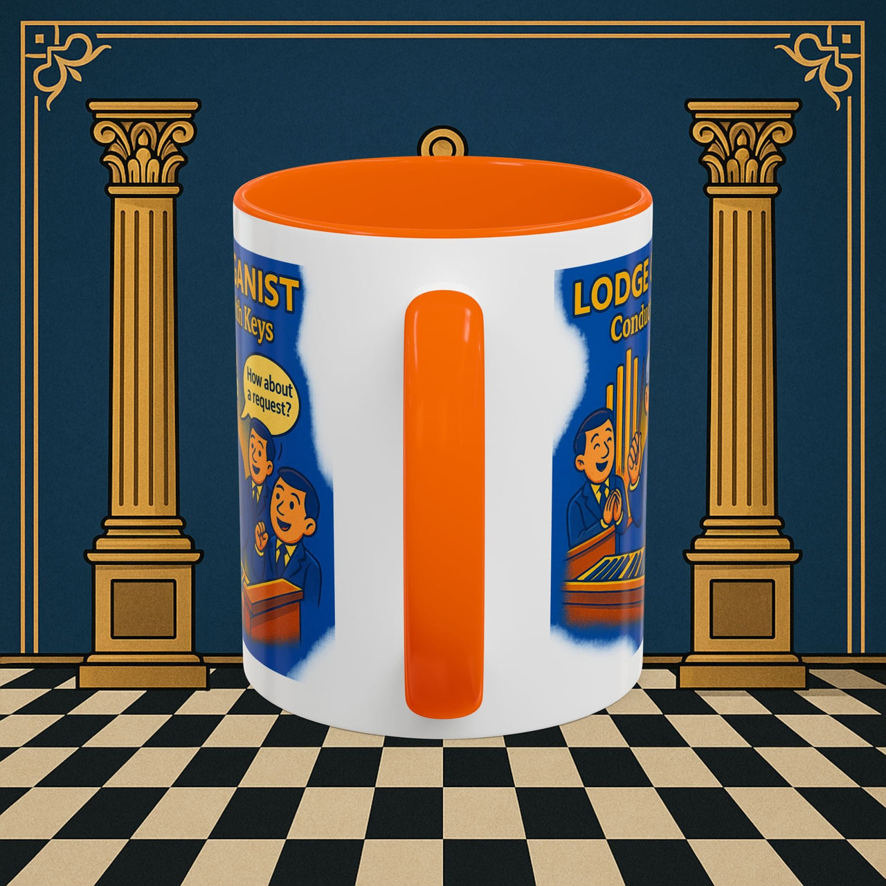 Masonic Mugs - Masonic Melodies - Organist Printify