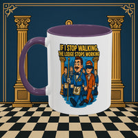 Masonic Mugs - Walking the Masonic Path - Senior Deacon Printify