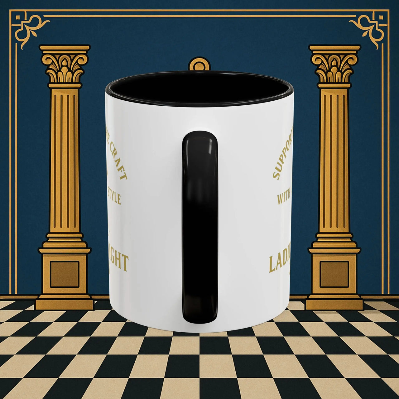 Masonic Mugs – Supporting the Craft With Style (Ladies’ Night 2025), [...] Printify
