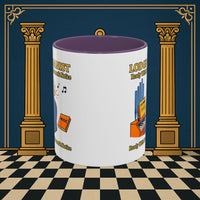 Masonic Mugs - Lodge Organist at the Ready - Organist Printify