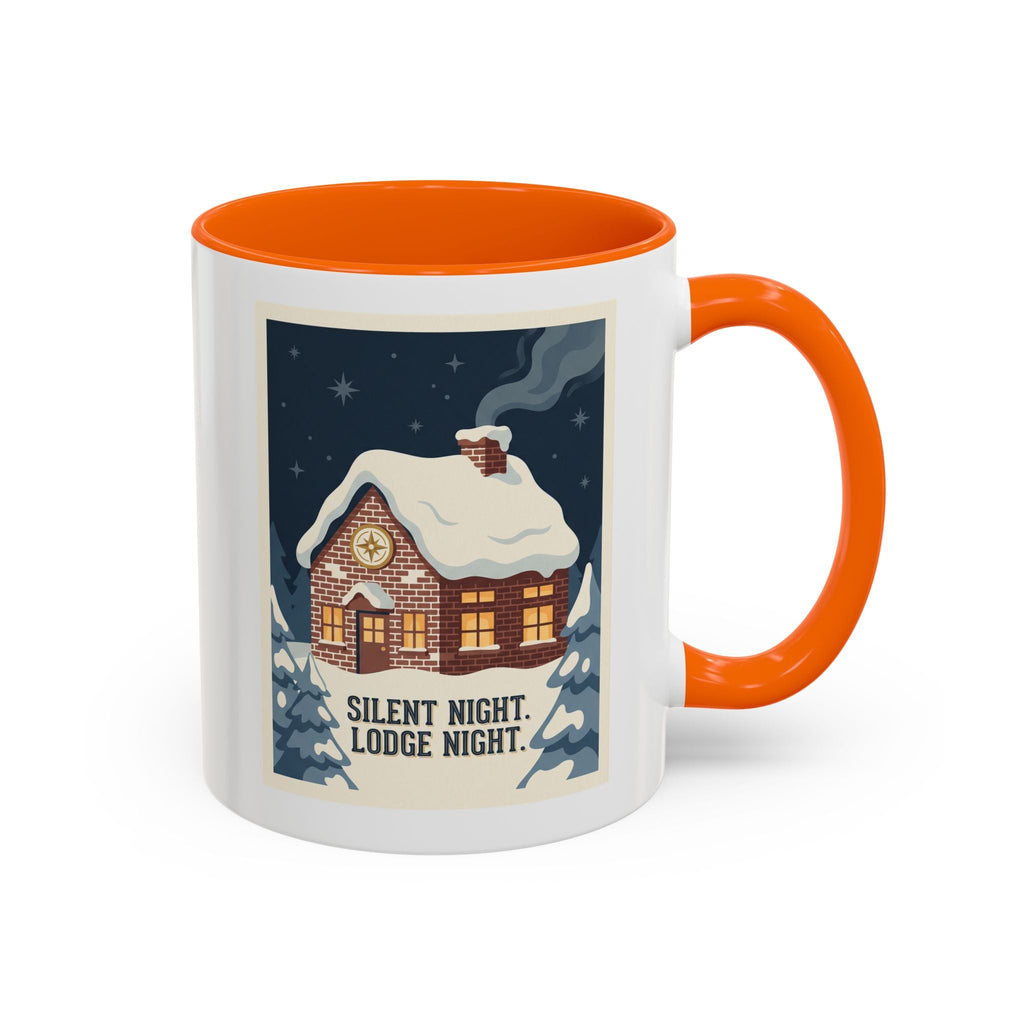 Silent Night Lodge Night Masonic Mug Masonic Mugs