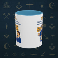 Masonic Mugs - Tyler's Awkward Moment - Tyler Printify