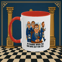 Masonic Mugs - Tea Time Troubles - Senior Warden Printify