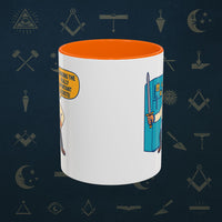 Masonic Mugs - Secret Fridge Defender - Tyler Printify