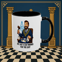 Masonic Mugs - Masonic Majesty - Senior Warden Printify