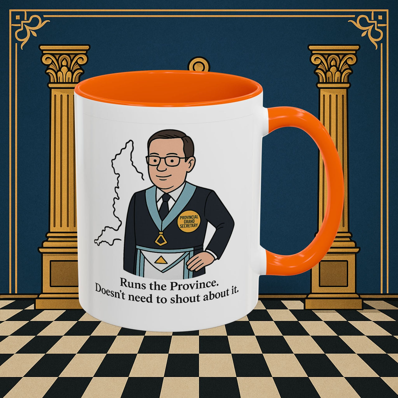 Masonic Mugs - Provincial Pride - Provincial Grand Secretary Printify
