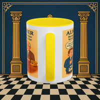 Masonic Mugs - Brotherly Welfare - Almoner Printify