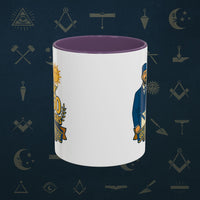 Masonic Mugs - Masonic Golden Jubilee - 50 years anniversary Printify