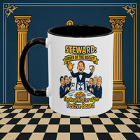 Masonic Mugs - Masonic Tea Party - Steward Printify