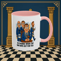 Masonic Mugs - Tea Time Troubles - Senior Warden Printify