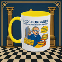 Masonic Mugs - Maestro of Melodies - Organist Printify