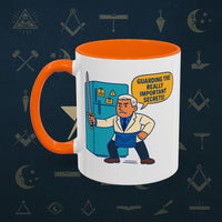 Masonic Mugs - Secret Fridge Defender - Tyler Printify