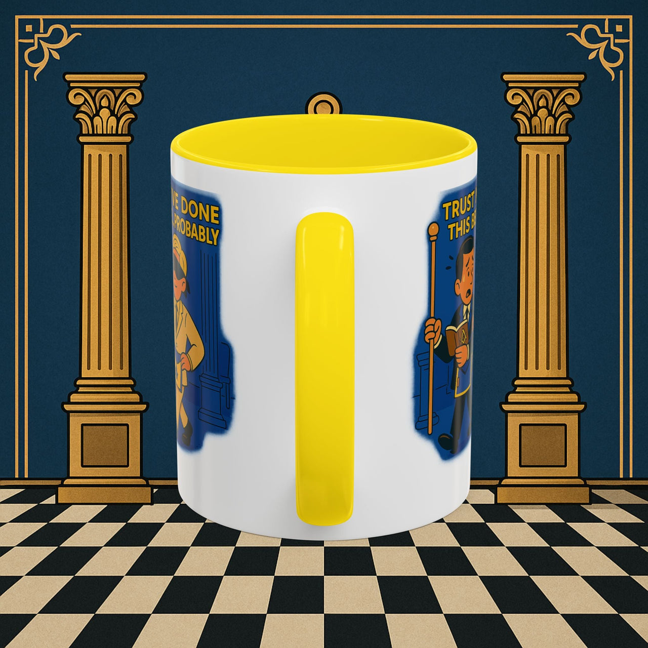 Masonic Mugs - Masonic Misadventures - Senior Deacon Printify