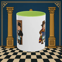 Masonic Mugs – Master of Improvisation (Accent Coloured 11oz Mug) Printify