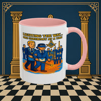 Masonic Mugs - Illuminated Brotherhood - Senior Deacon Printify