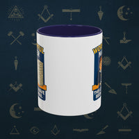 Masonic Mugs - Masonic Meetings Madness - Worshipful Master Printify