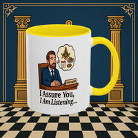 Masonic Mugs - Masonic Musings - Senior Warden Printify