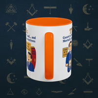 Masonic Mugs - Masonic Mysteries - Tyler Printify