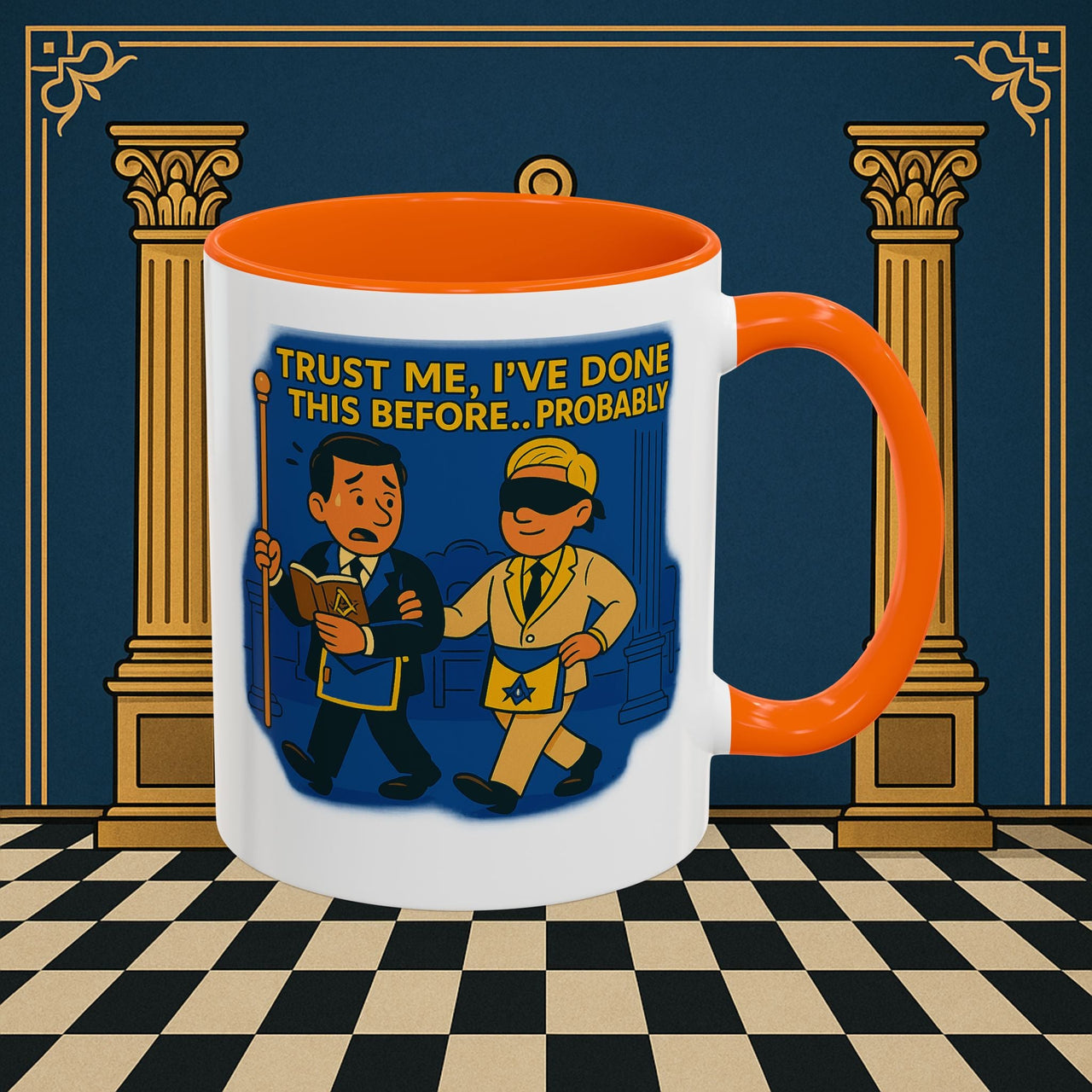 Masonic Mugs - Masonic Misadventures - Senior Deacon Printify