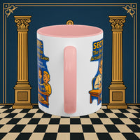 Masonic Mugs - Bureaucratic Bliss - Secretary Printify
